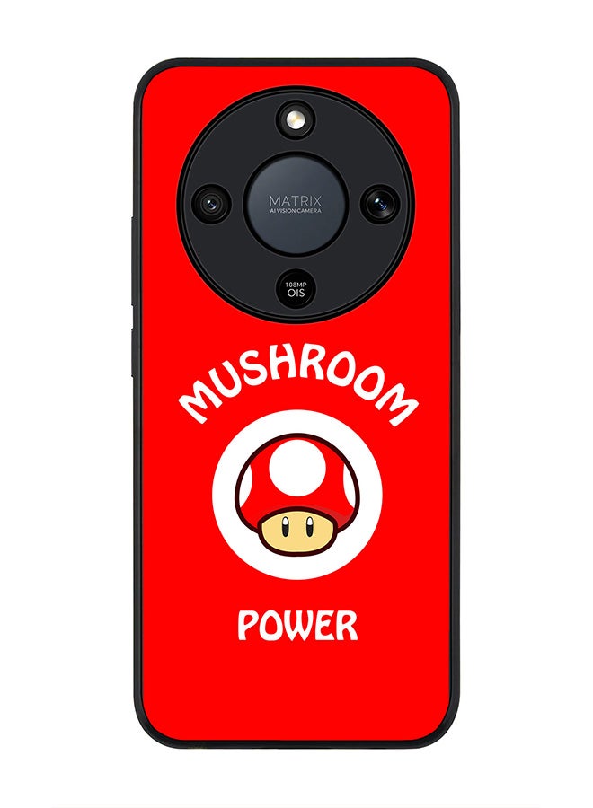 For Honor X9d / Magic8 Lite / X70 Case,Slim fit Camera Protection, Shockproof Thin Phone cover  - Mushroom Power